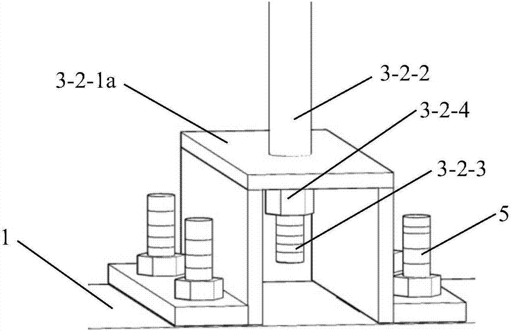 Vertical prestress rammed earth wall and construction method thereof