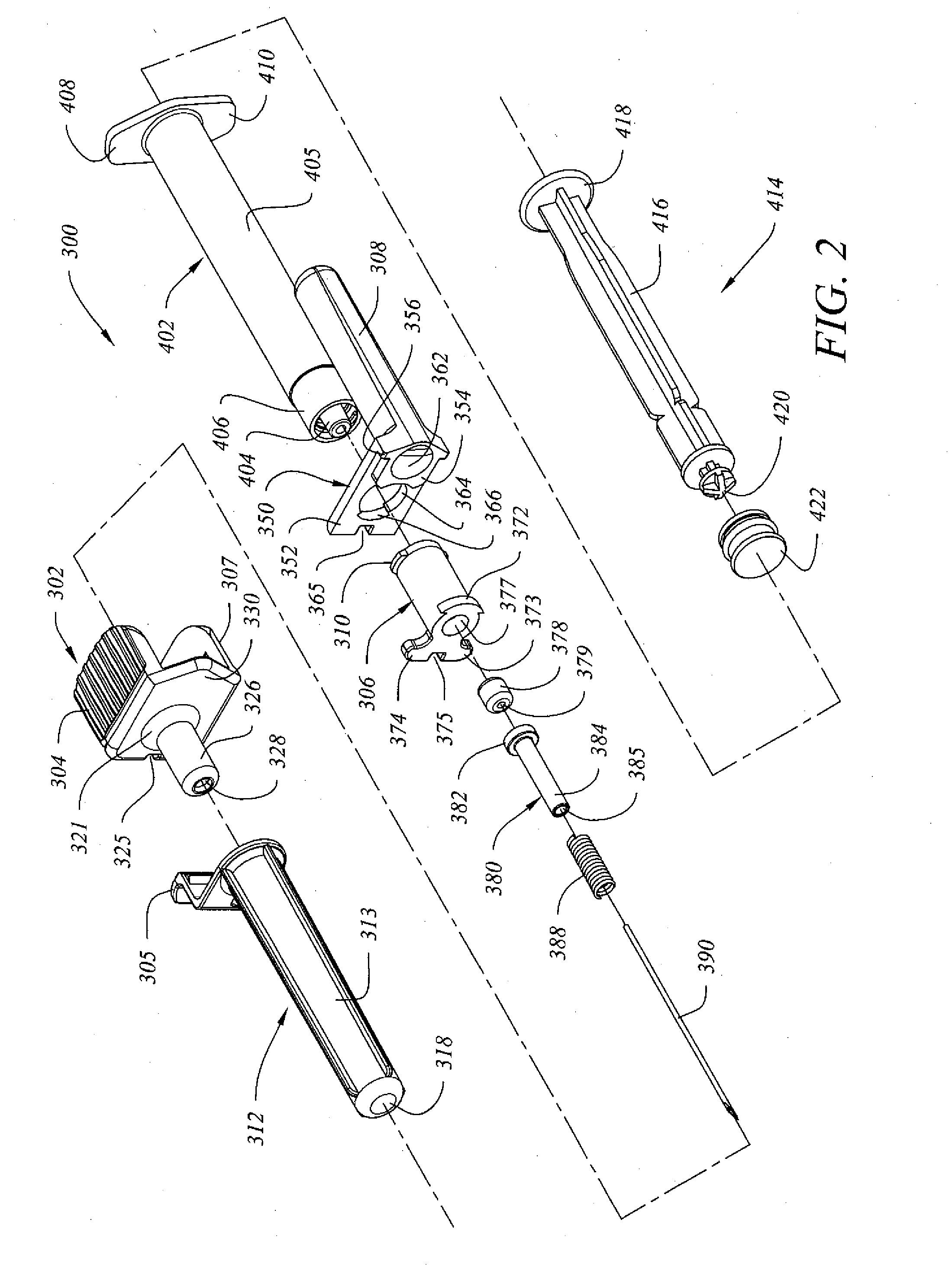 Needle Retraction Apparatus