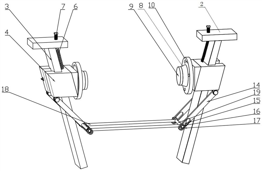 A multi-group cable reel pay-off device