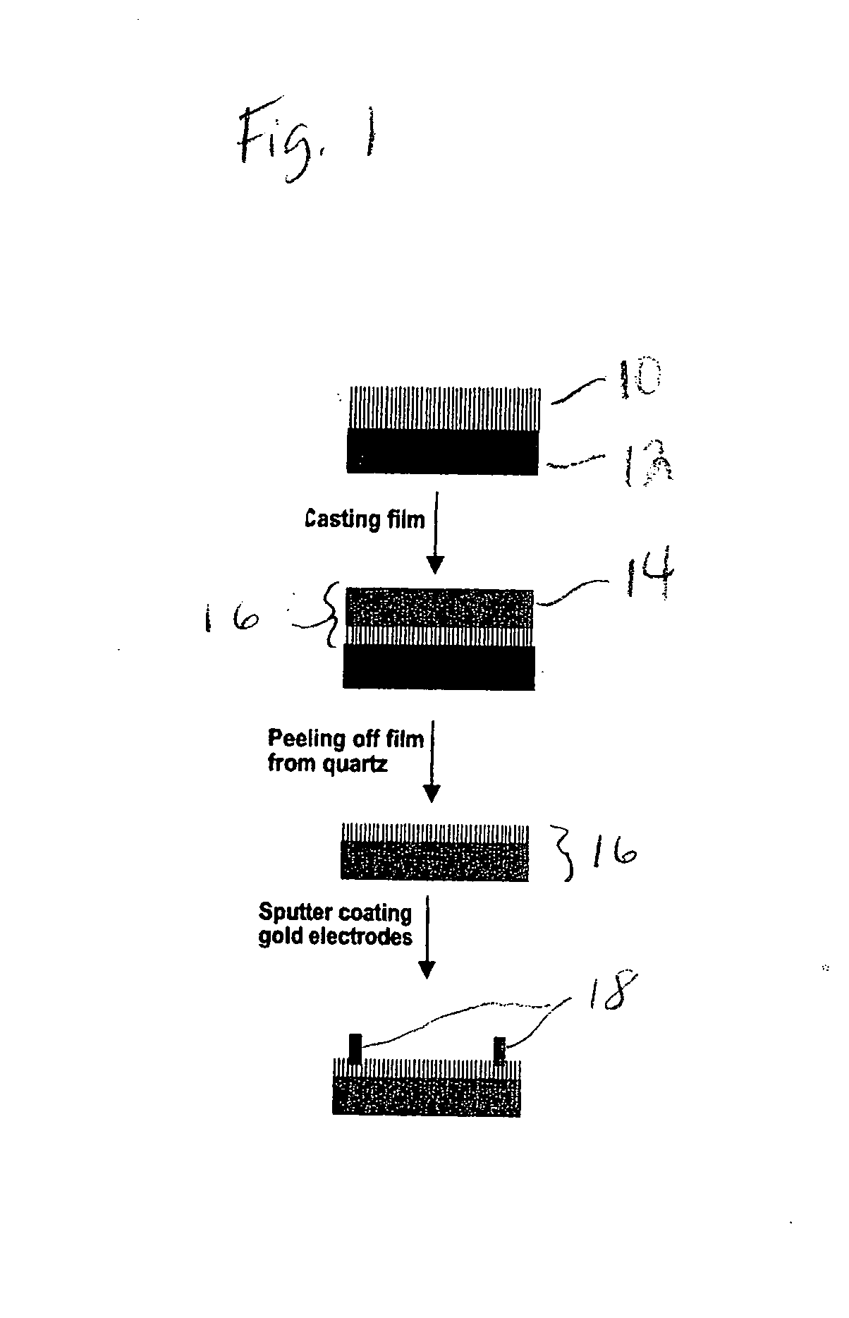 Polymer-carbon nanotube composite for use as a sensor