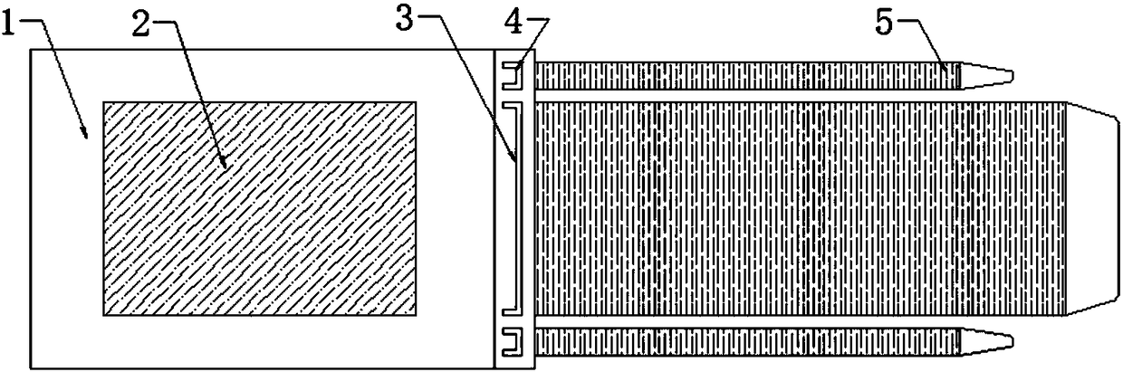 Detonating tube cluster connection protection binding device