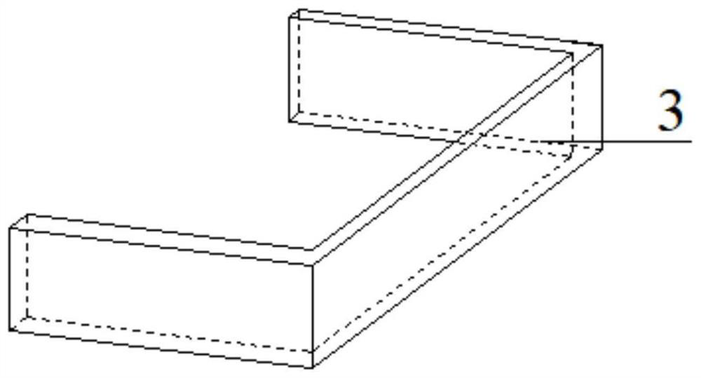 Sample preparation mold and sample preparation method for complex rock mass structure containing multiple interlayer staggered belts and columnar joints