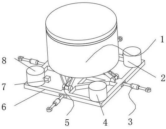 Fiber optic gyroscope temperature compensation device capable of stabilizing null drift