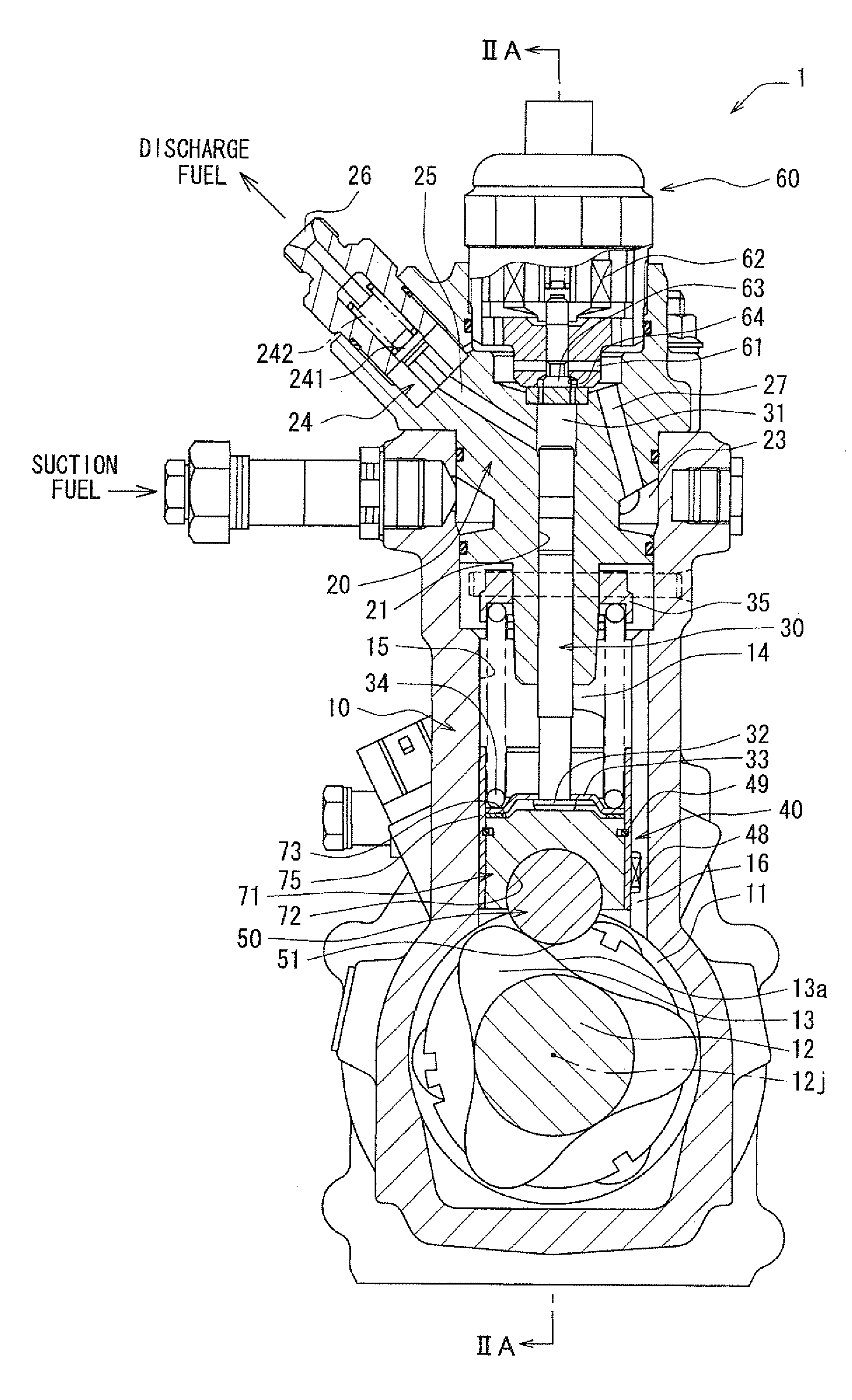 Fuel supply pump