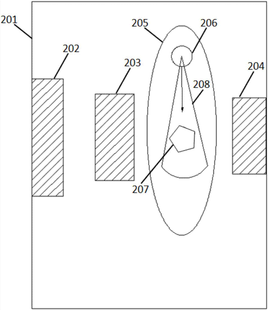 Path planning method for cleaning robot