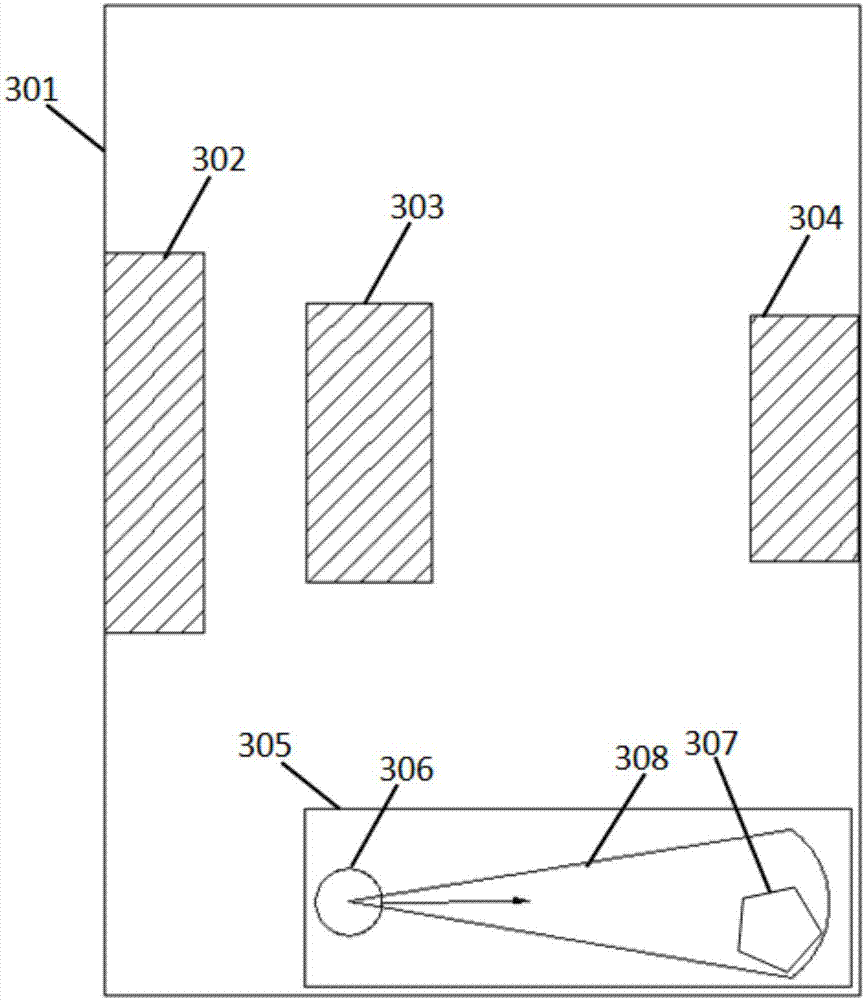 Path planning method for cleaning robot