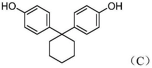 High-transparent polysulfone resin and preparation method thereof