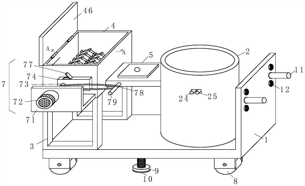 Non-ferrous metal melting furnace