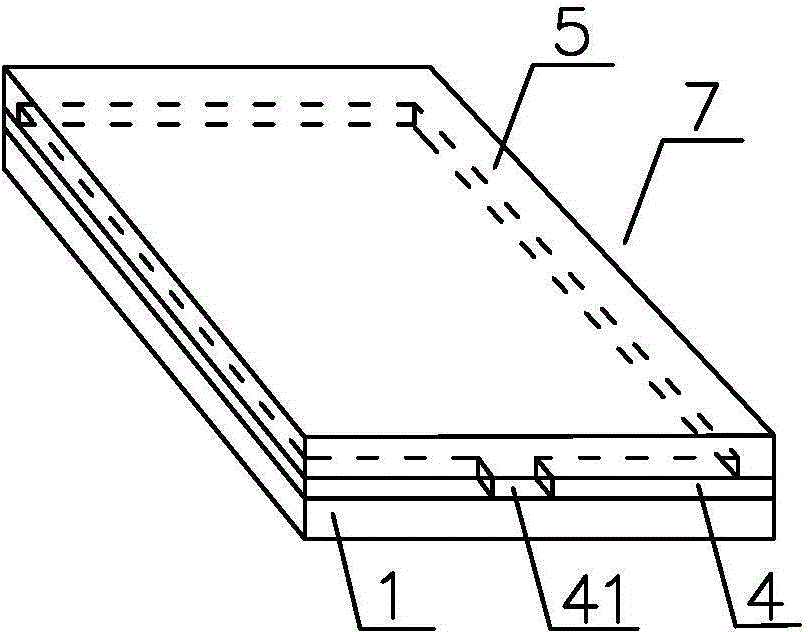 An OLED display device packaging method and packaging structure