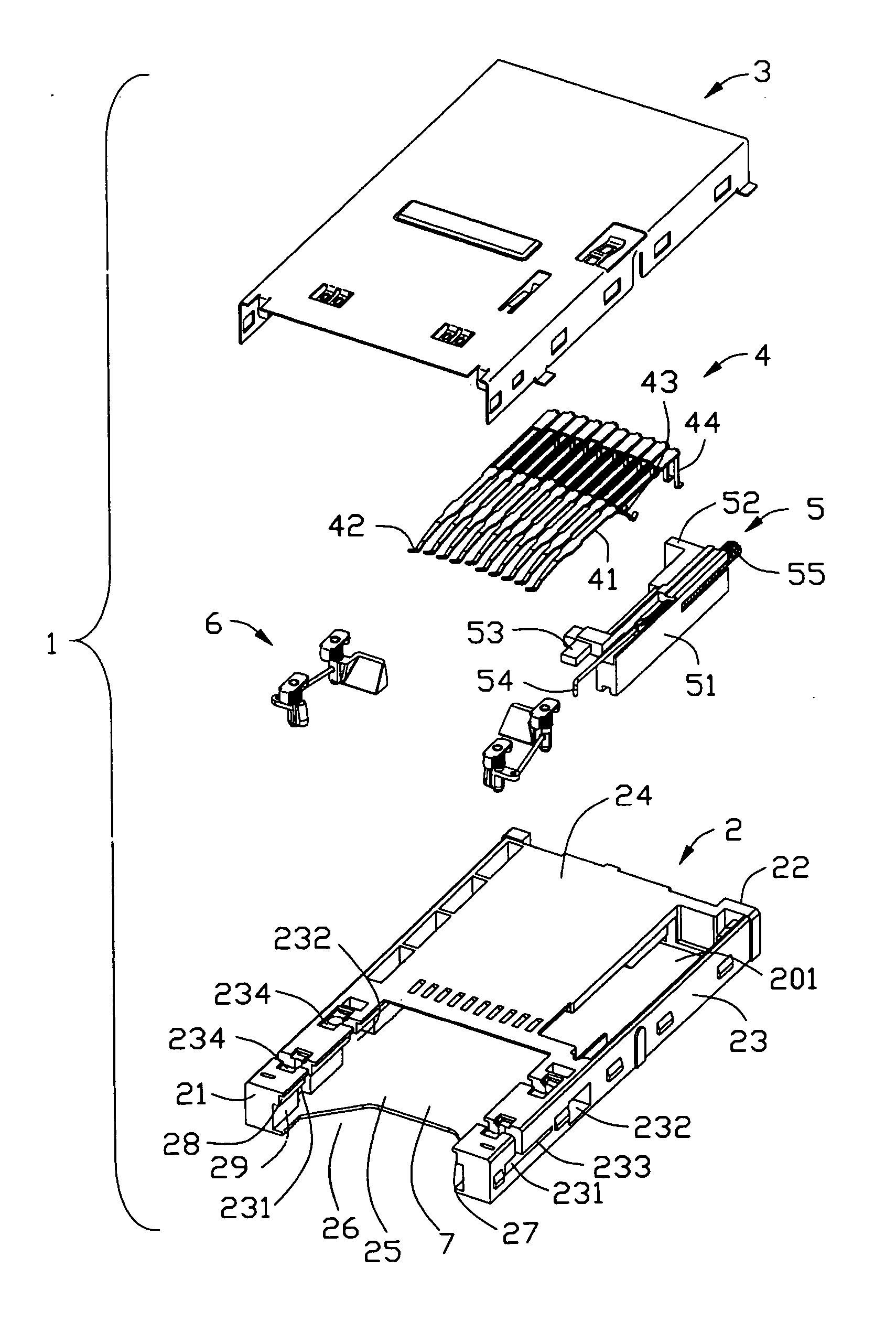 Card connector