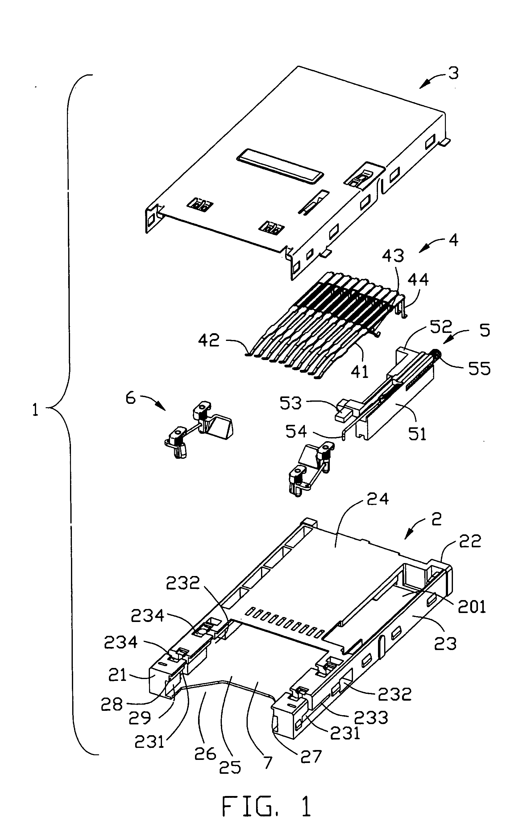 Card connector