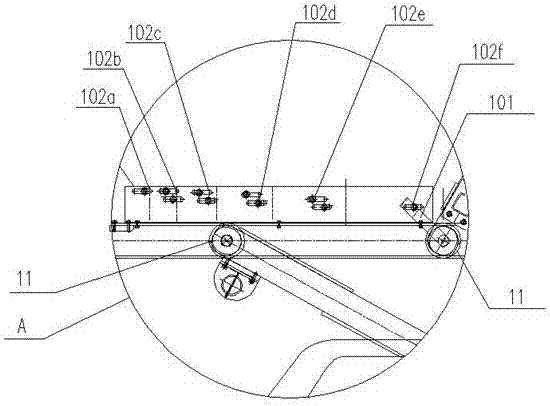 Pitching swing frame for installing and lifting solar photovoltaic panel