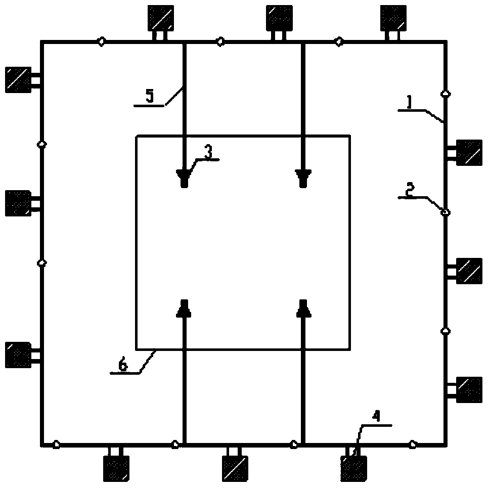 Grounding device for high-soil resistivity region