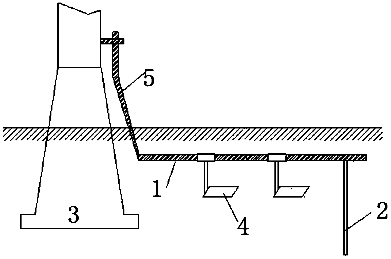 Grounding device for high-soil resistivity region