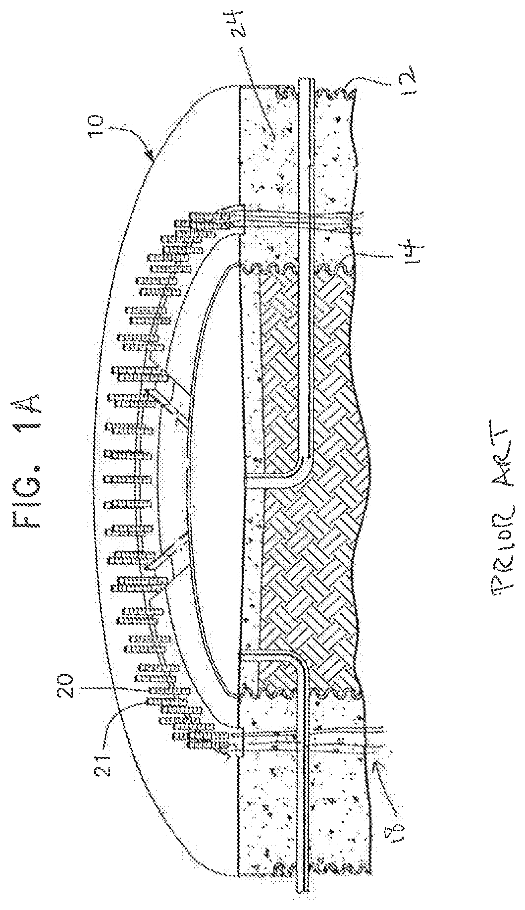 Concrete pier foundation with lateral shear reinforcing loops and methods of constructing the same