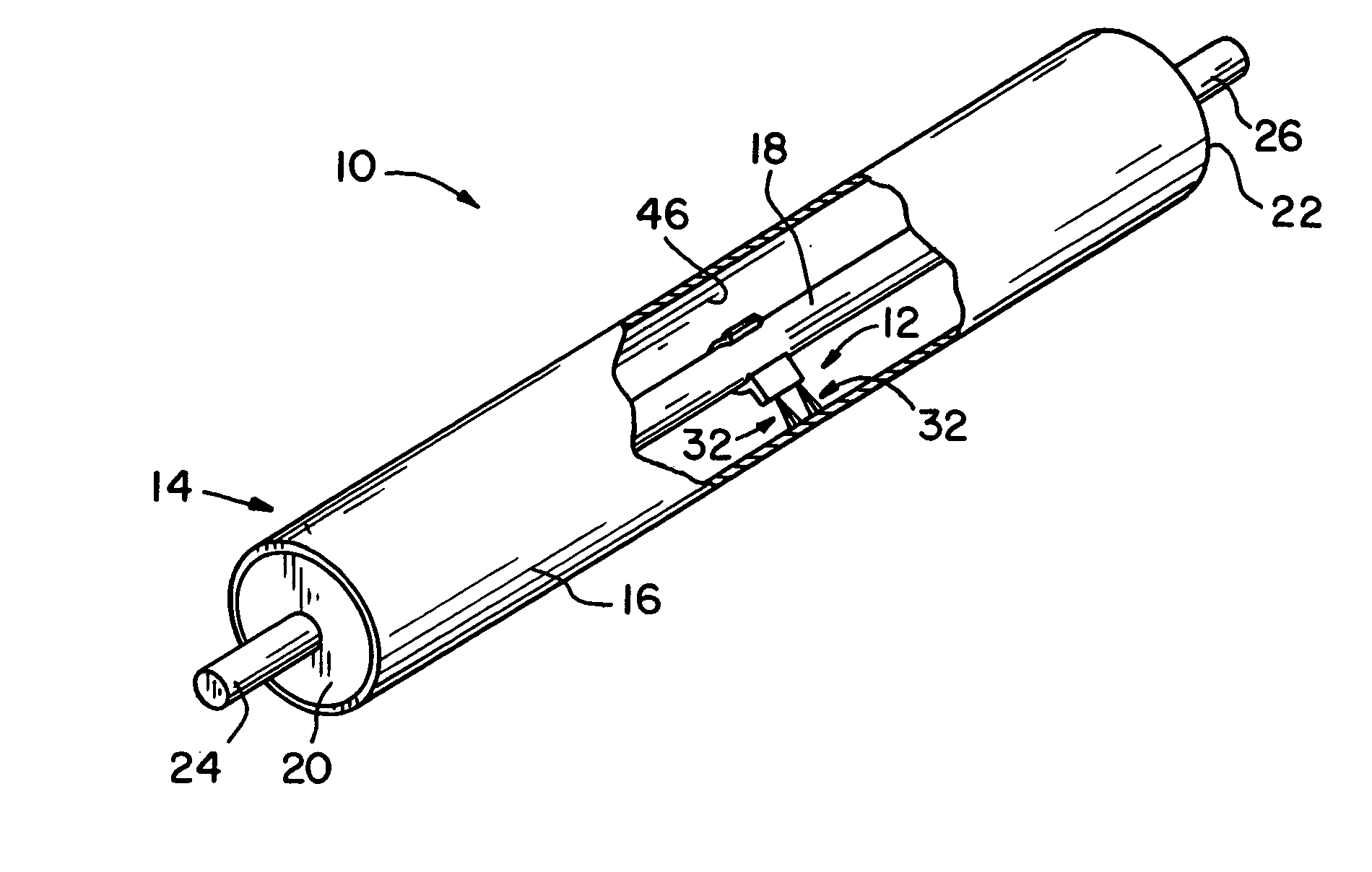 Static charge neutralizing assembly for use on rollers and shafts