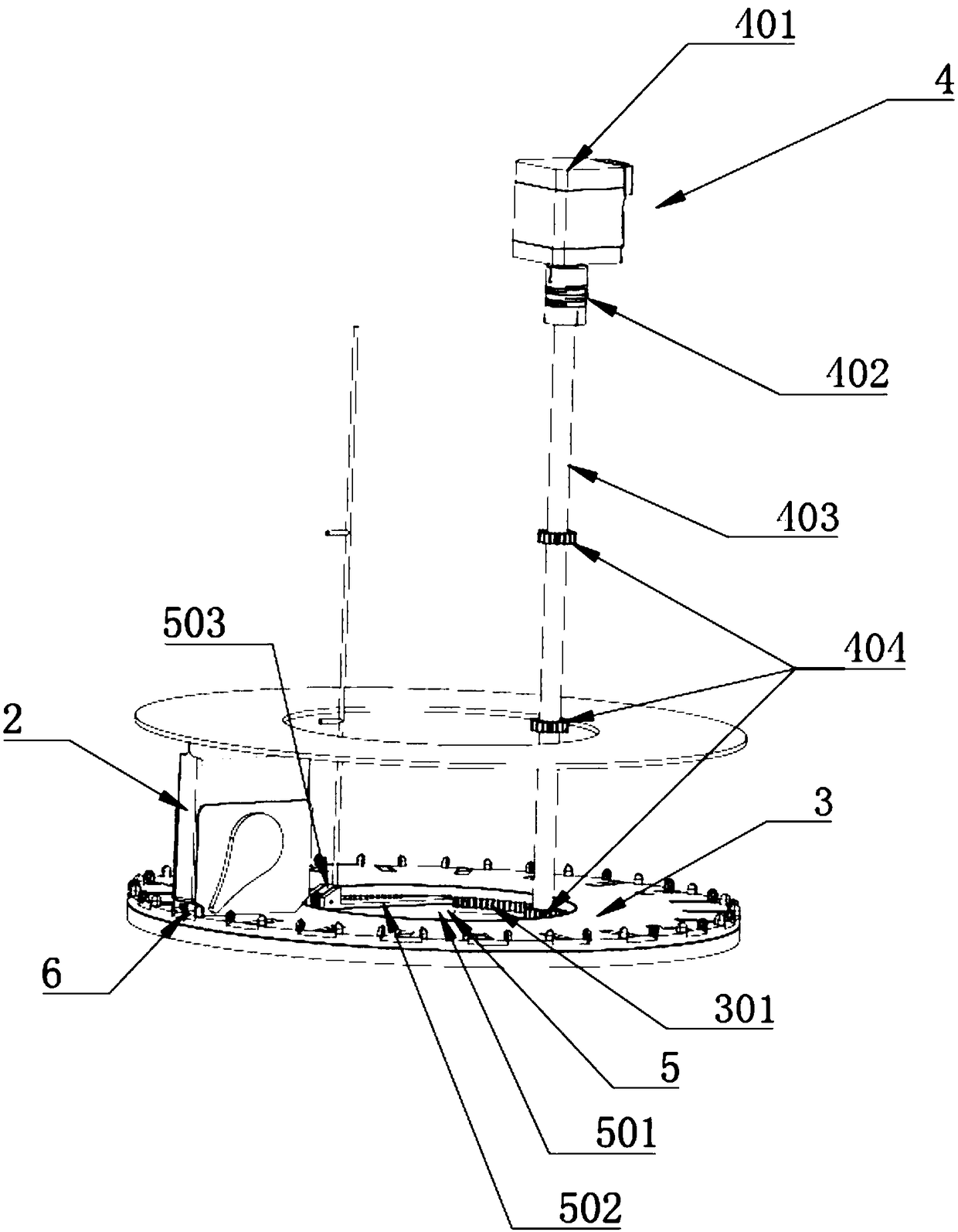 ArticLe storage cyLinder