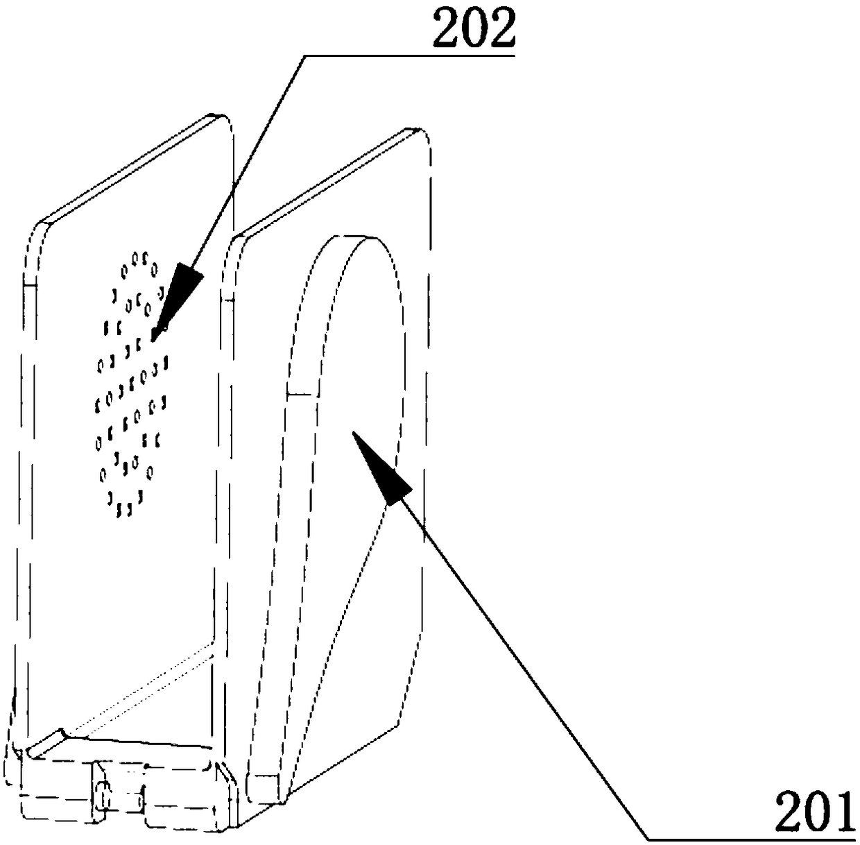 ArticLe storage cyLinder