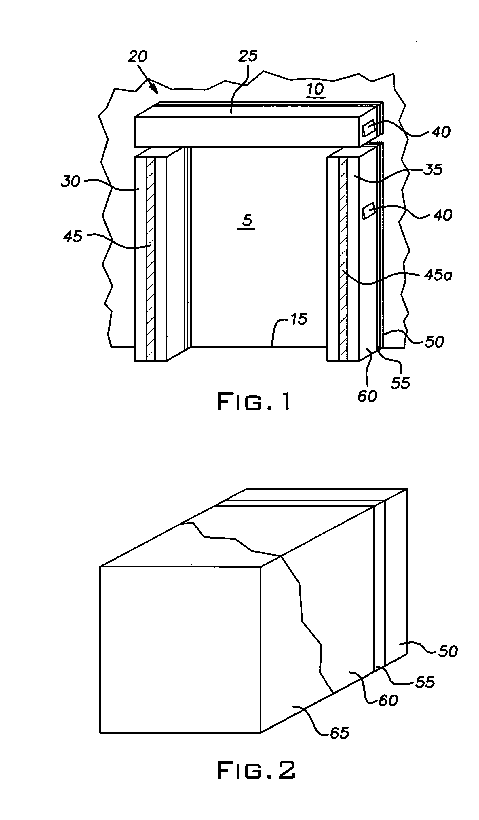 Loading dock door seal