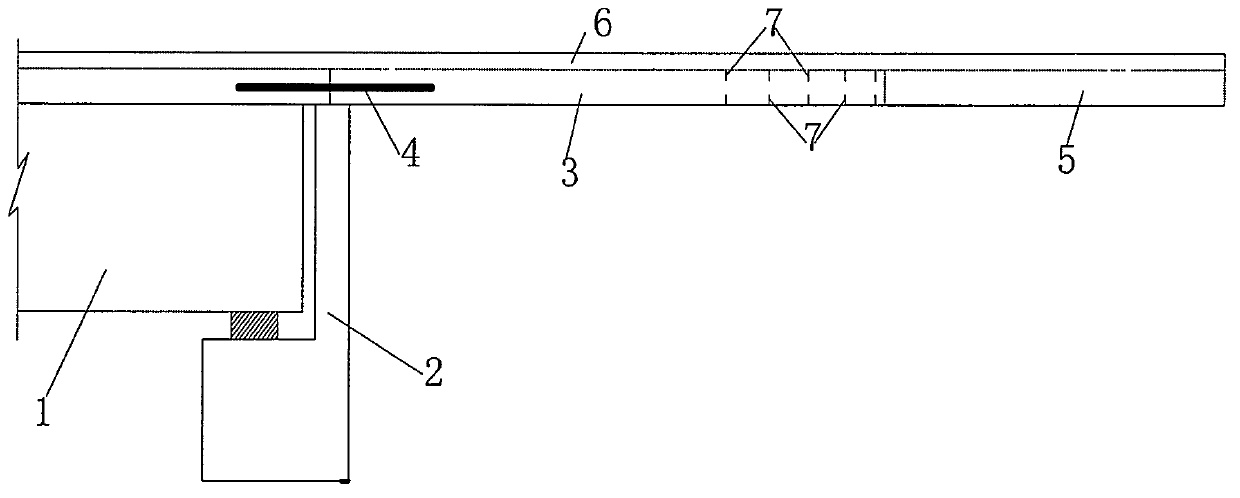 Novel bridge structure without expansion joints