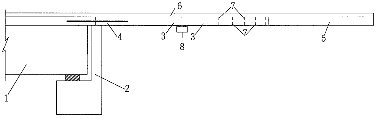 Novel bridge structure without expansion joints