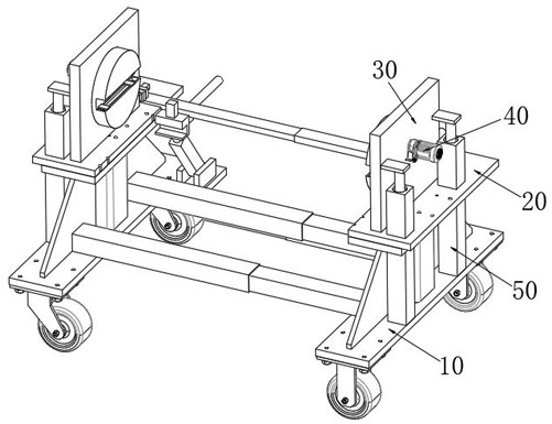 Fixing and clamping equipment for sheet metal machining