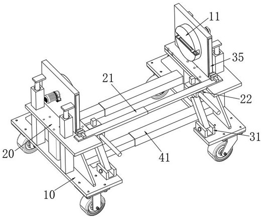 Fixing and clamping equipment for sheet metal machining