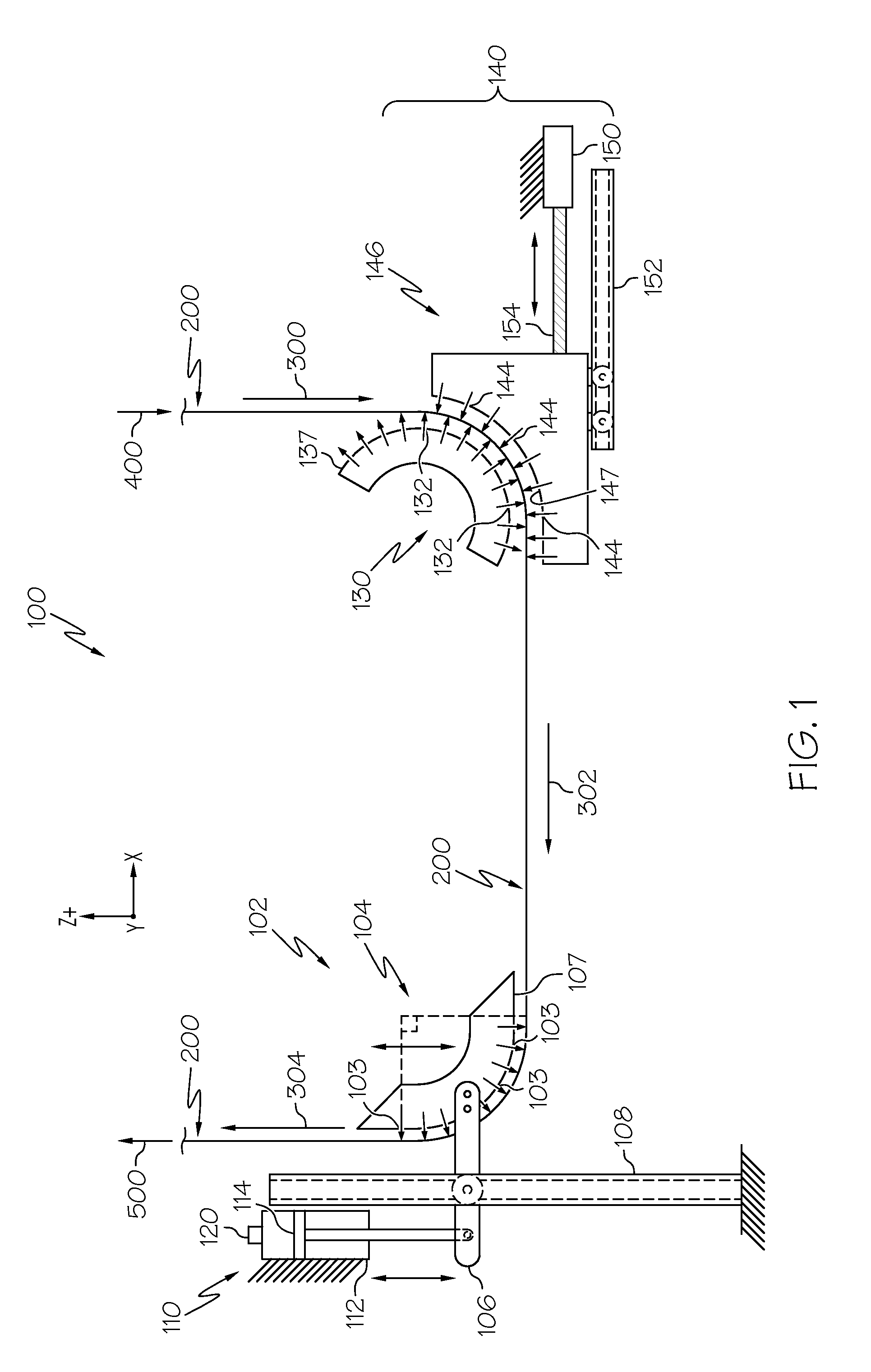 Non-contact dancer mechanisms, web isolation apparatuses and methods for using the same