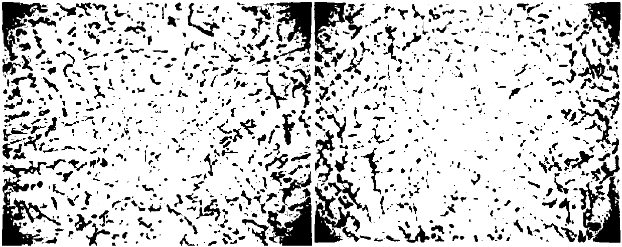 Deironing method for regenerated Al-Si-system aluminum alloy