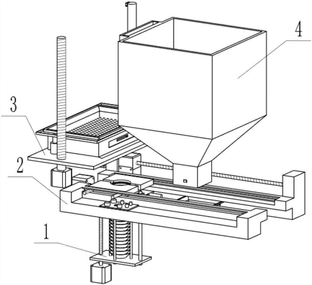 Self-service automatic food serving device