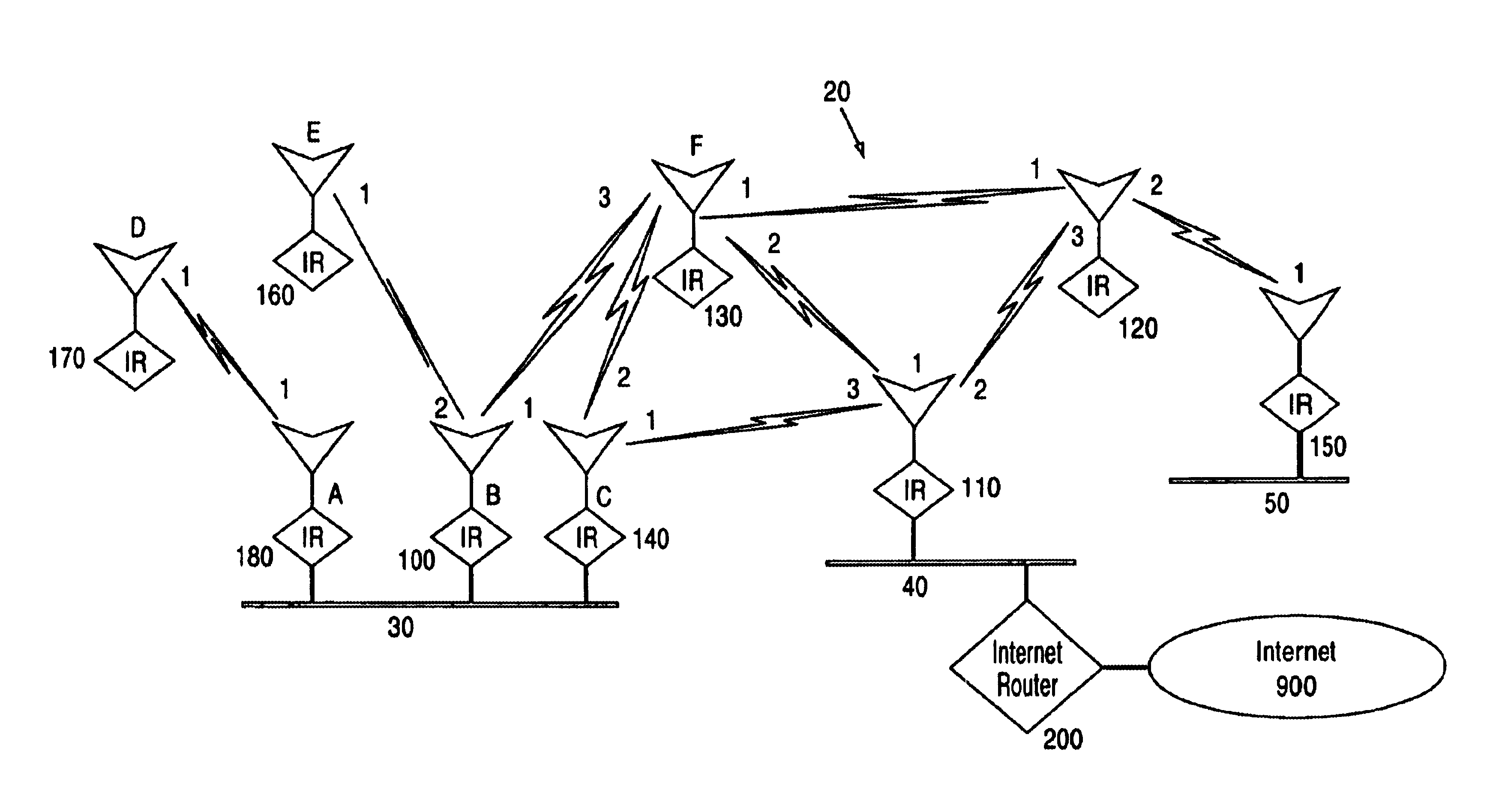 Transmission-scheduling coordination among collocated internet radios