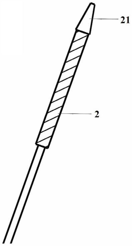 Self-expanding interventional valve and method of use