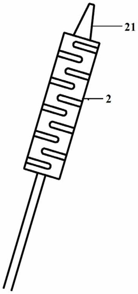 Self-expanding interventional valve and method of use