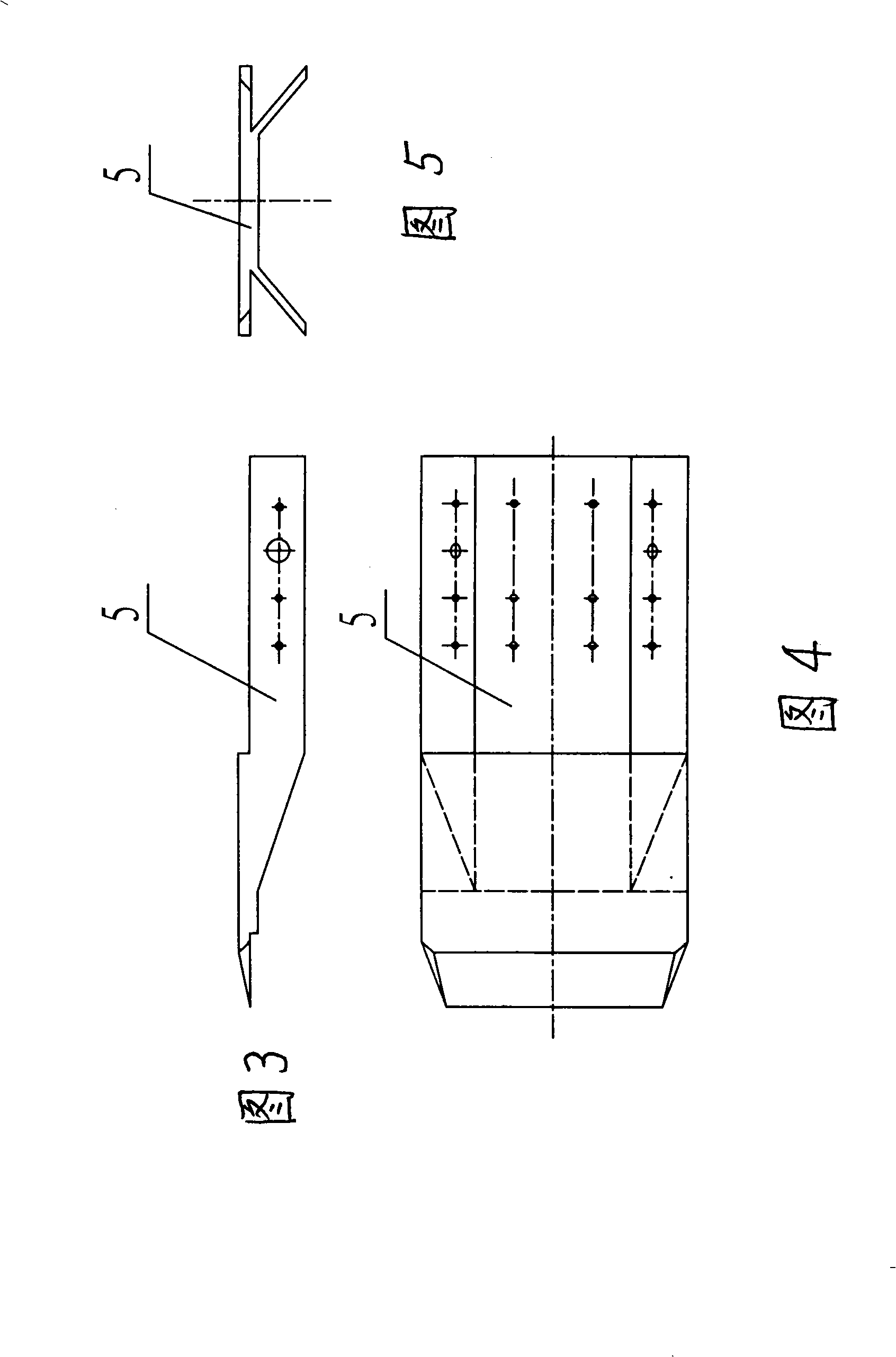 Long-rhizome Chinese medicinal herb harvester