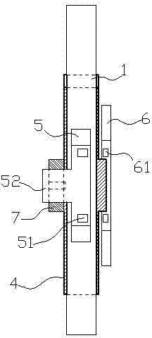 Interesting speed regulator for infusion tube