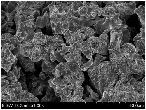 Modified coco coir loaded nano zero-valent iron composite material as well as preparation method and application thereof