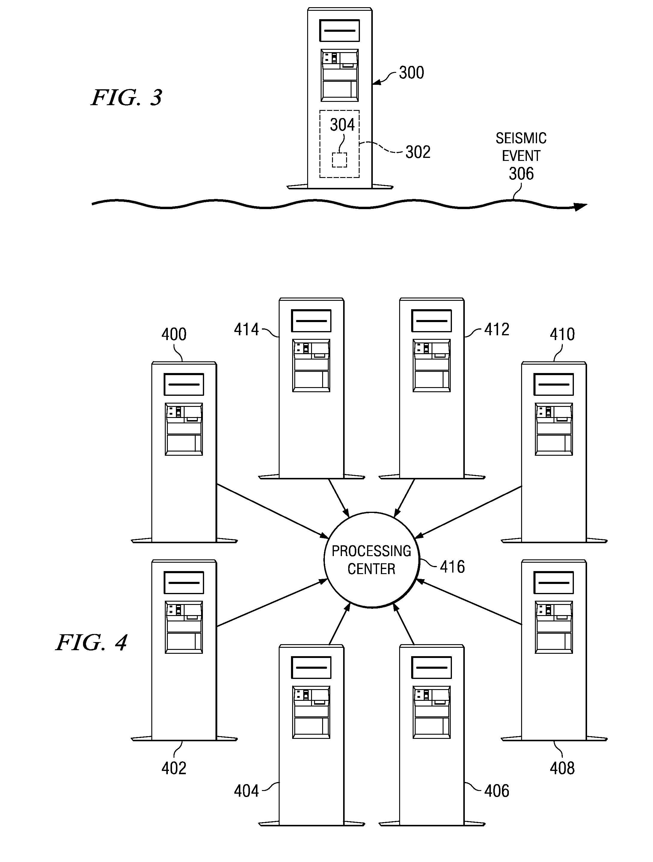 System and method for detection of earthquakes and tsunamis, and hierarchical analysis, threat classification, and interface to warning systems