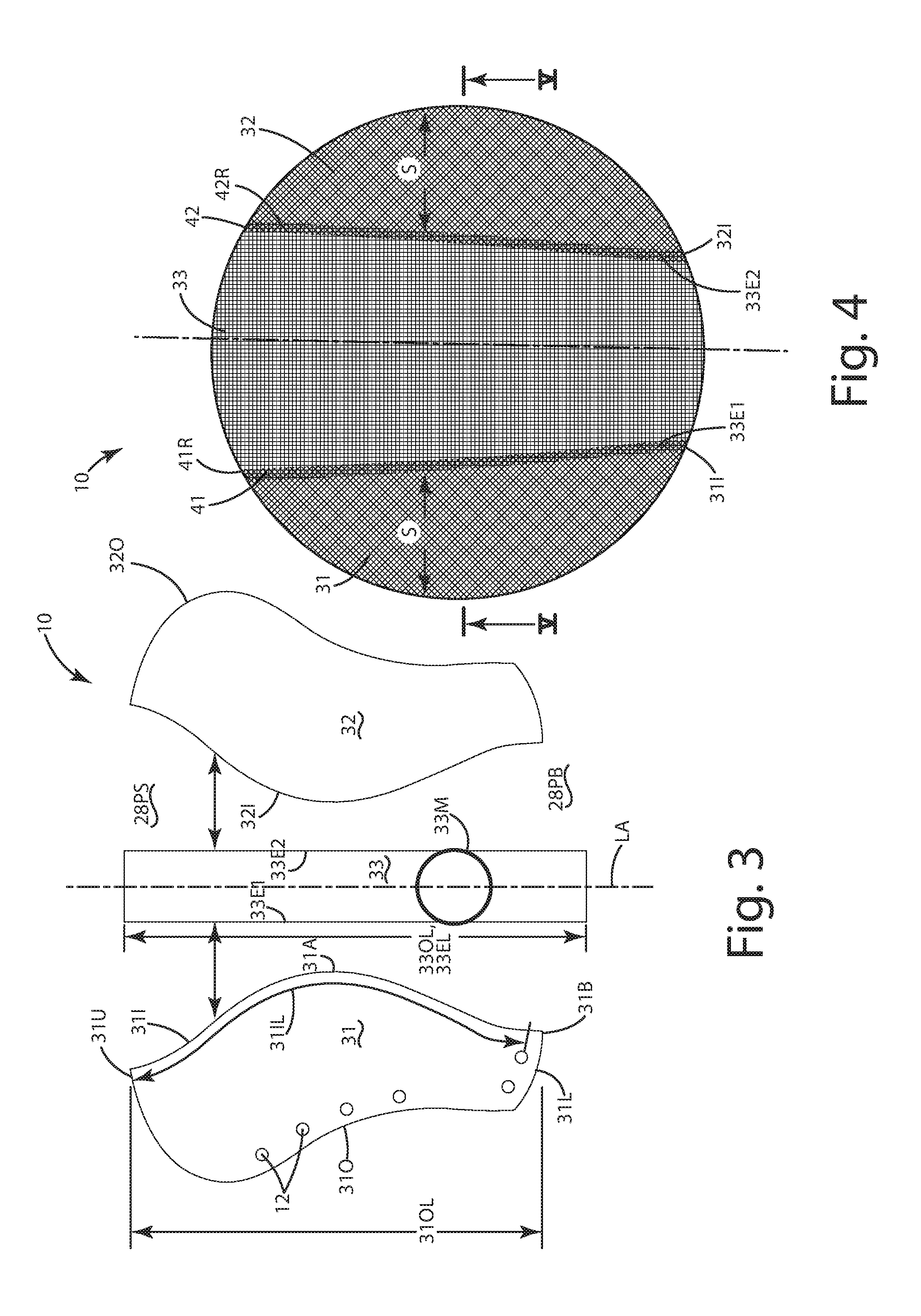 Lacrosse head pocket and related method of manufacture