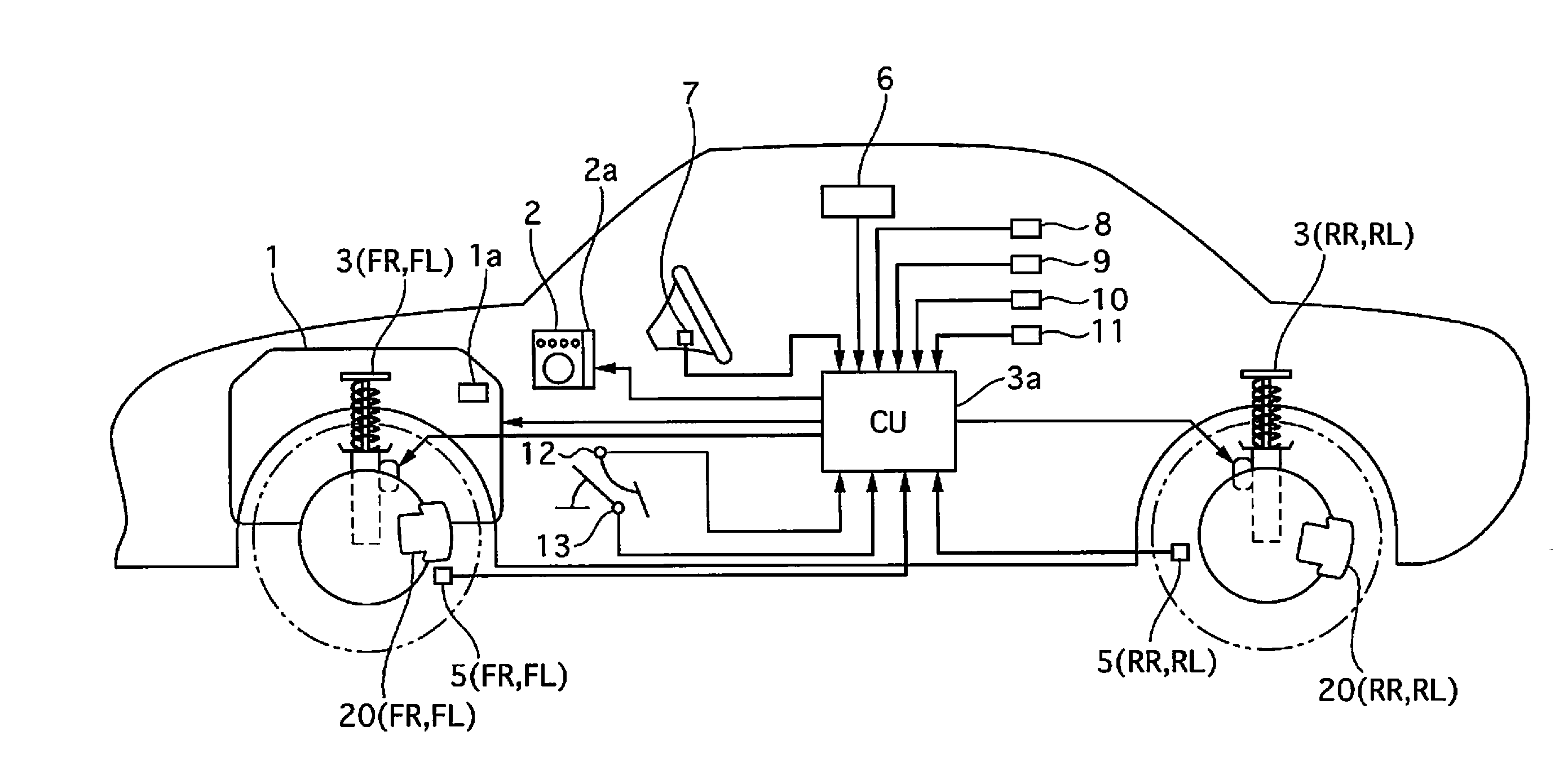 Vehicle control device and vehicle control method