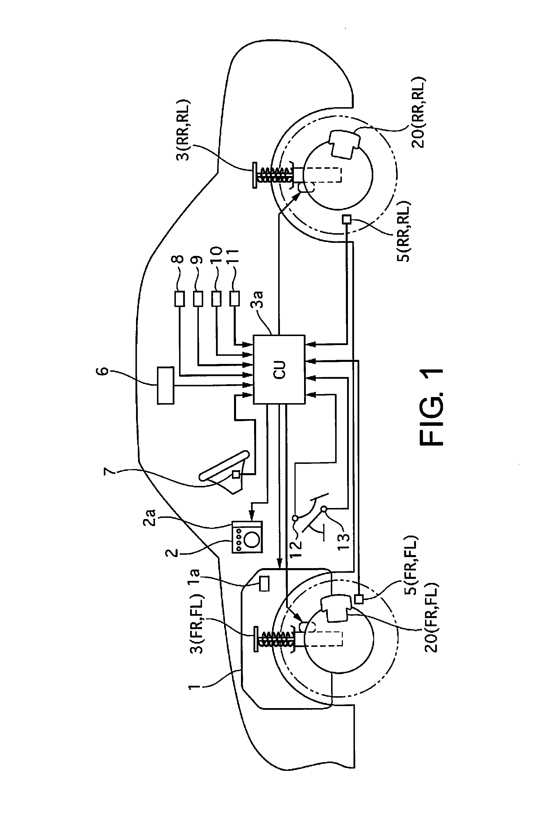 Vehicle control device and vehicle control method