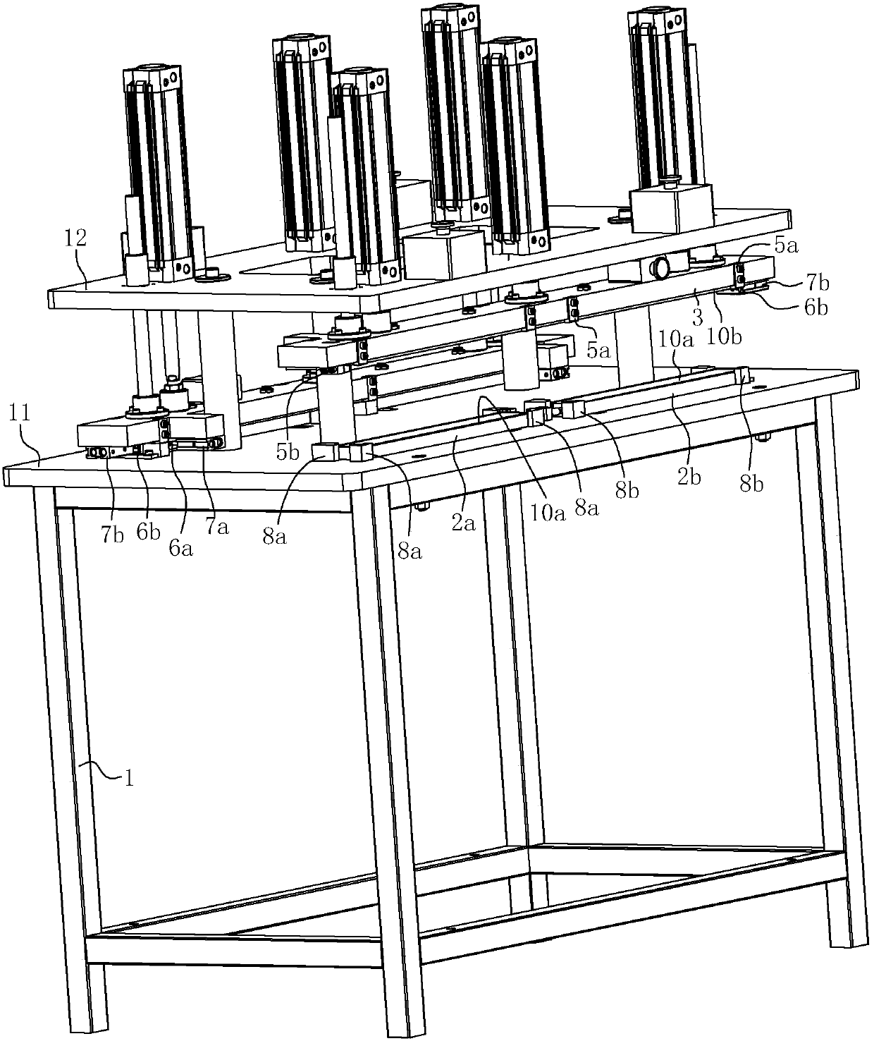 Bonding tool for bonding decorative panels to glass panels