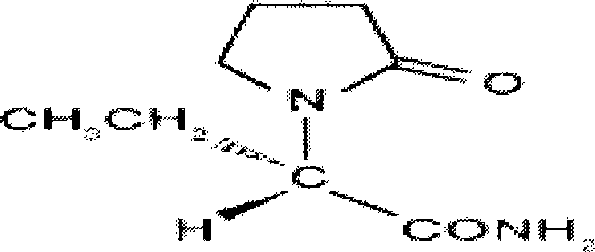 Use of levetiracetam in preparing intelligence benefiting medicament