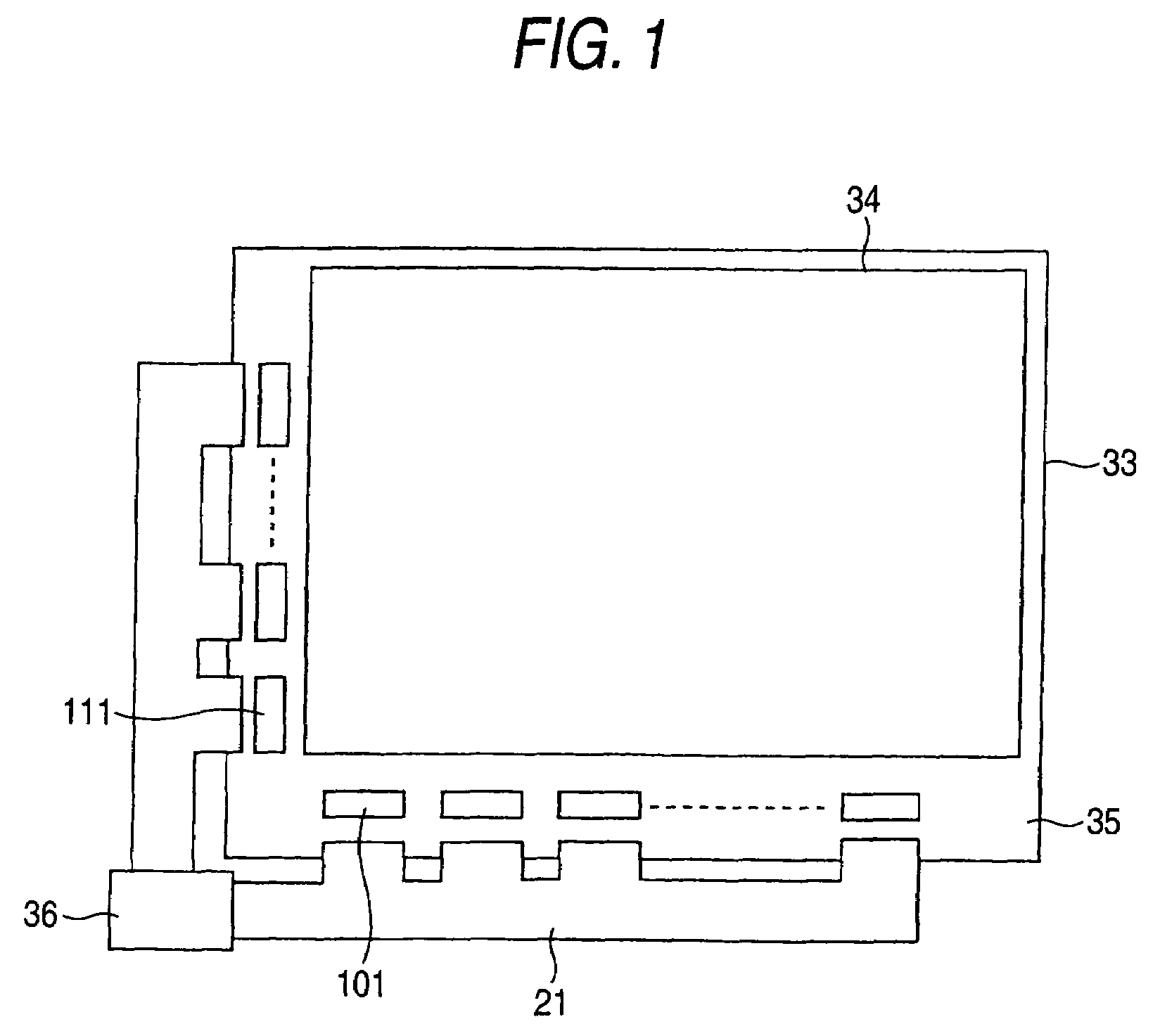 Display device and method with lower layer film formed on substrate but between transparent conductive film and organic layer and then protective film on the transparent film