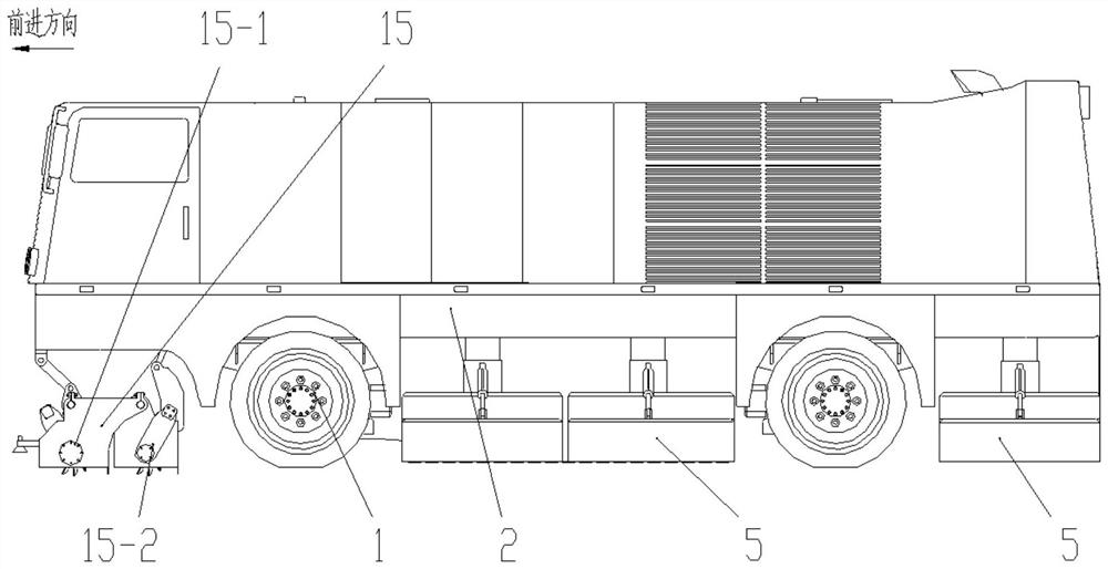 A microwave heating raking machine and its microwave heating wall