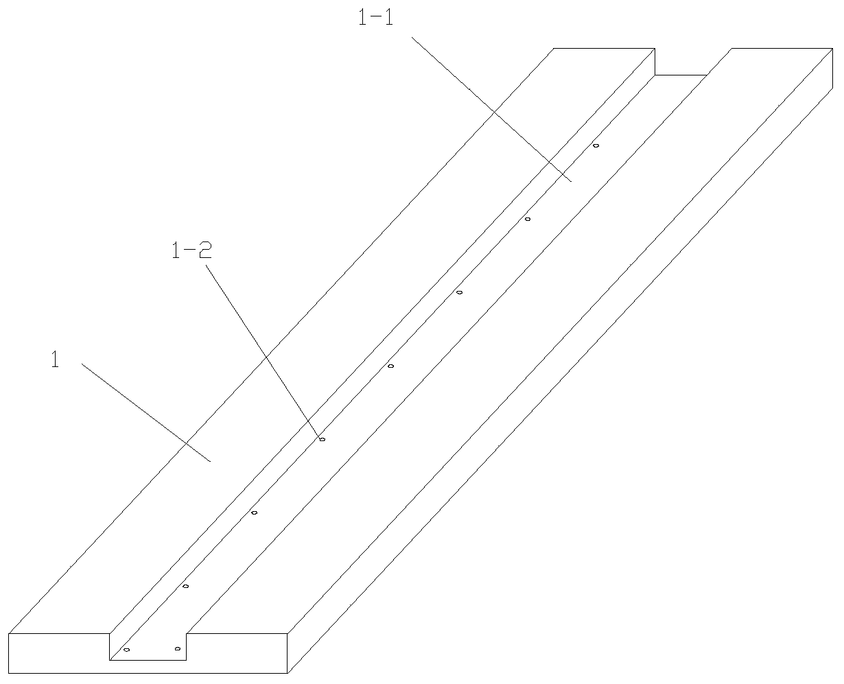 Prefabricated type external prestressed steel truss combination beam structure and construction method thereof