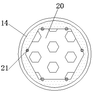 Compression device capable of conveniently collecting industrial waste