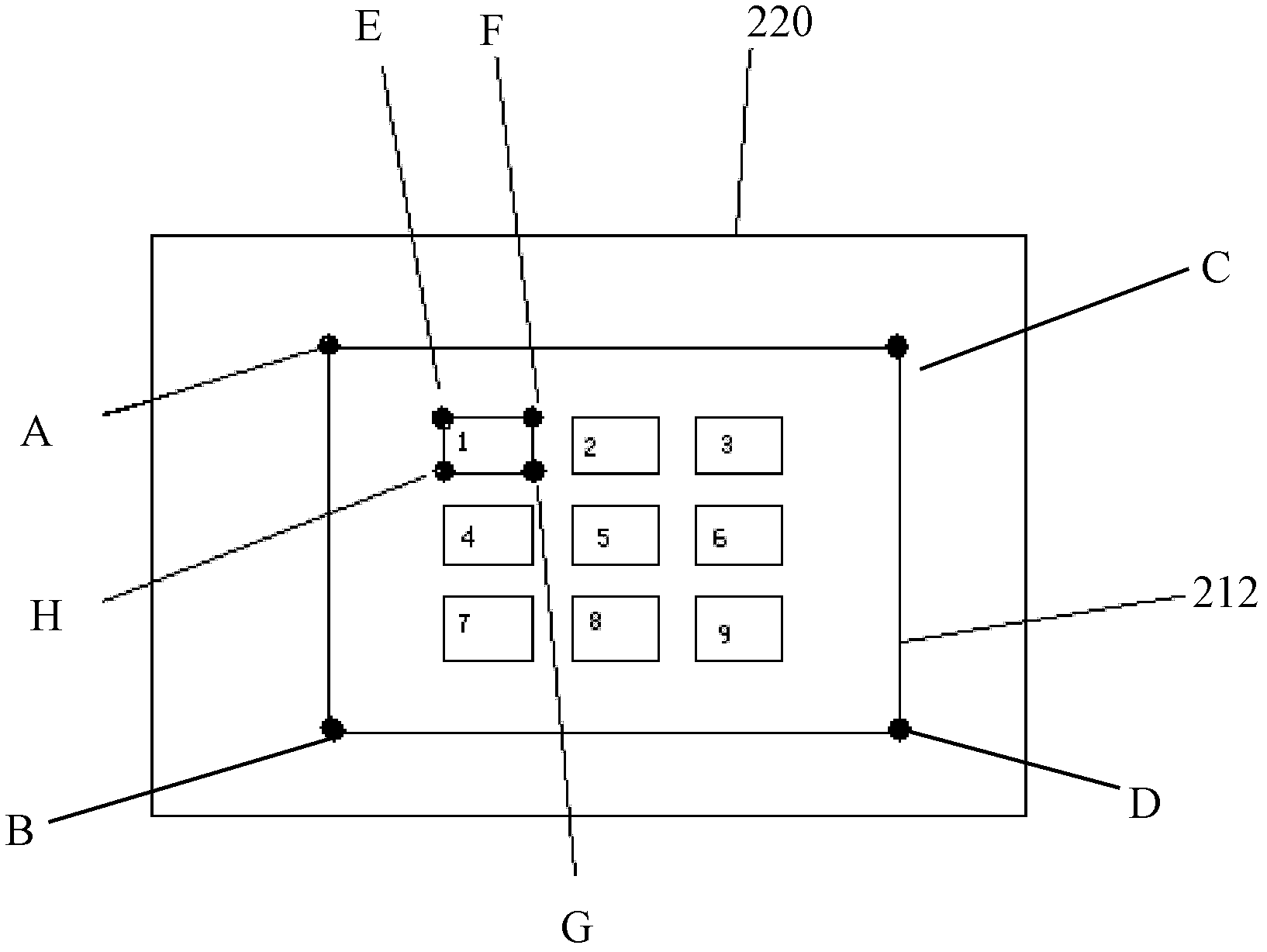 Projection mobile phone using light induction and pressure induction