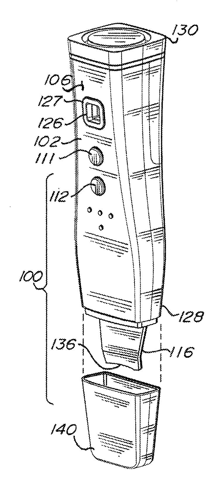 Skin treatment apparatus