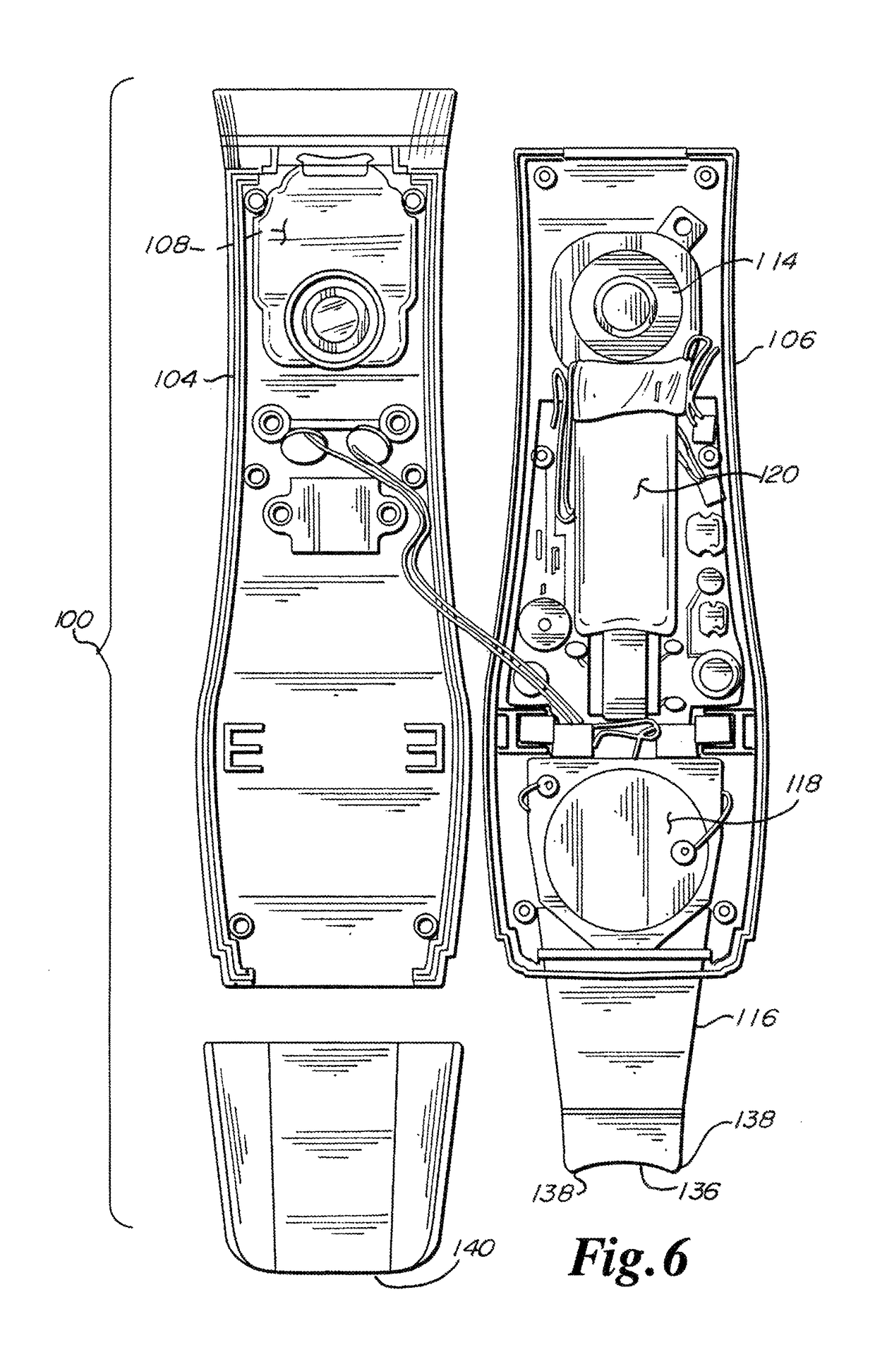 Skin treatment apparatus