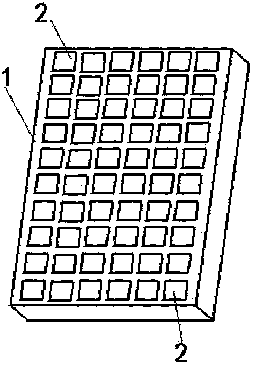 Floating seedling culture tray